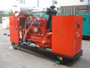China 63KVA Water Cooling Natural Gas Generator CHP 50KW With 24V Electric Start factory