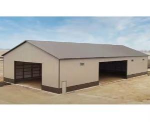 China Professional Custom Prefabricated Steel Structure Factory Warehouse Free Design factory
