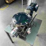 Suitable for detachable rotary valves in the food industry