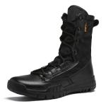 Wholesale Outdoor Desert Shoes Breathable High Top Boots Thick Sole Men's