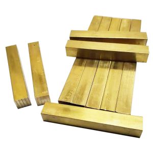 China CuBe2 H70 Brass And Copper Bar Brush Mirror Beryllium Copper Flat Bar 20-60mm factory