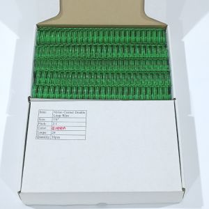 Pink Notebook Double Wire O Binding A4 Paper 23 Loops Electroplated