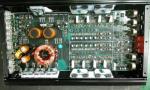 Sound quality car amplifier 4CHX60W@4ohm Class AB