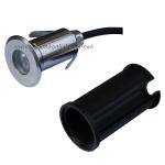 316 stainless steel mini led fountain lights 3W Waterproof Led Jumping Water Jet