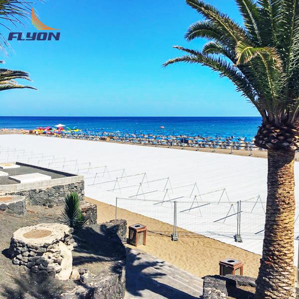 China Lightweight Customizable Portable Floor Coverings For Quick Installation factory