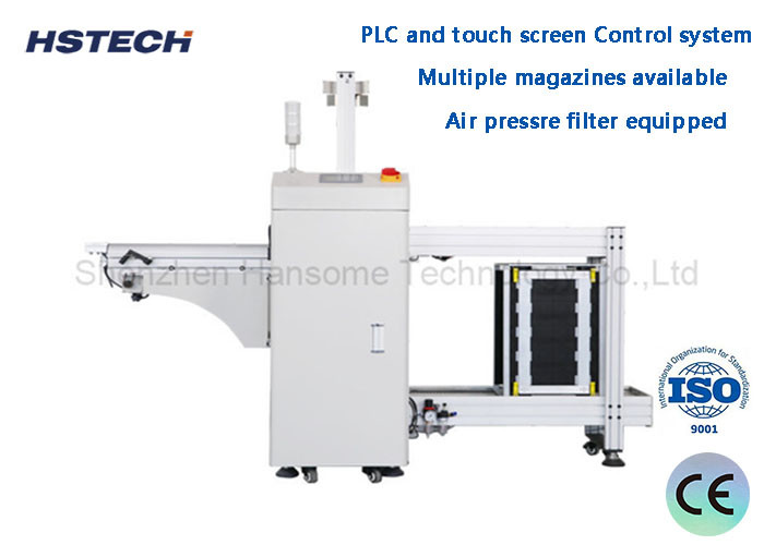 PLC And Touch Screen Control System Durable Designed Structure Automated PCB