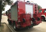 FIAT IVECO 4×2 Drive 217 Horsepower 2200L / 500L Water/Foam Fire Truck