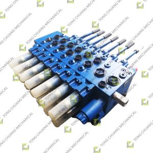 China Multi-way valve assembly，Multi-pass valve assembly、Integrated multi-way valve、Multi-way directional valve assembly，Multi-circuit valve assembly、Hydraulic multi-way valve assembly on sale