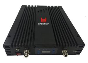 China 15dBm Mobile Signal Repeater Triple Band Amplifier GSM 850 AWS1700 factory