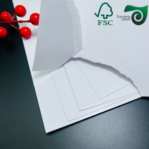 150gsm 157gsm White Art Glossy Paper C2S 635mm 914mm For Premium Printing