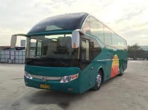 China Yucai Engine Used Passenger Bus 47 Seats Manual Transmission YuTong Used City Bus factory