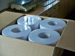 2 ply Natural White Unbleached jumbo toilet paper rolls for Hotel Bathroom