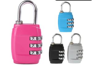 China Weatherproof Airline TSA Luggage Lock Combination For Backpack factory