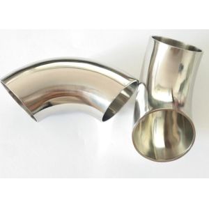 China Wholesale Forged Customized Stainless Steel Bend Pipe Elbow factory
