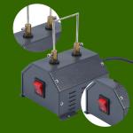 Cloth Tape And Textile Industry Electric Nylon Rope Cutter 30W