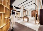 Fashion Modern Clothing Display Shelves MQ-S112 Wooden With Baking Paint