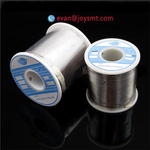 China Sn63Pb37 Hot Sale Flux Cored Mig Solder Wire for SMT PCB soldering factory
