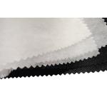 Nonwoven Cloth 20gsm-83gsm Polyester Hot Rolling Fusible Interlining for from