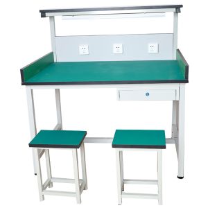 China Customizable Size Anti-static Workbench with 1 Year Warranty and 120*60*160cm Dimensions factory