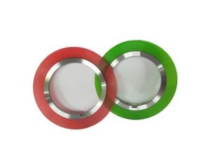 China Durable Slitter Shafts Slitting Spacers Rubberized Stripper Rings factory