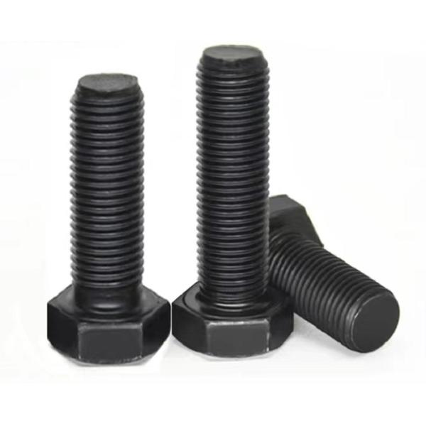 Oxide High Strength FT Hex Head Bolt Fastener Grade 8.8 10.9 12.9