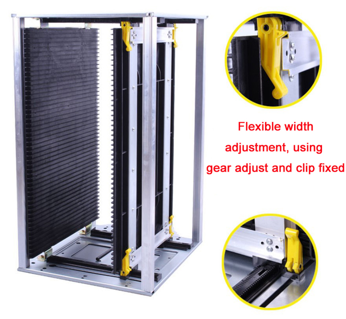 High Temperture Metal ESD PCB SMT Magazine Rack 1