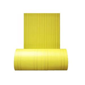 China Anti Slip PP Woven Fabric Roll For Sack Packing Bag Green Blue Waterproof factory