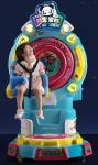 Dreamland children electric coin operated rocking car fiberglass kids paradise