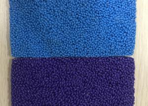 China Non Toxic High Elasticity Permeable EPDM Rubber Granules factory