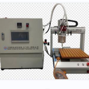 China Desktop ab epoxy potting compound Glue Dispenser from China factory