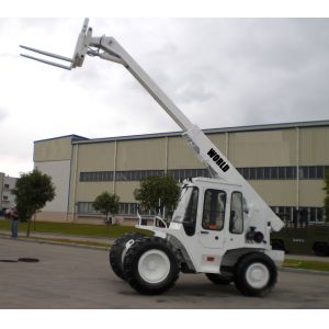 Engine Powered Telehandler with Joystick Controls