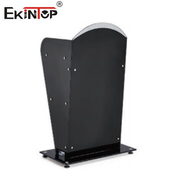 China Office Efficiency Modern Wooden Black File Cabinet Moisture Proof factory