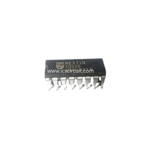 China NE571N Electronic IC Integrated Chip Compandor Temperature Compensated factory
