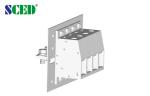 600V 285A Through Panel Terminal Blocks 30.00mm For Electric Lighting
