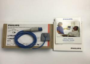 China M1192A Resuable Small Finger SpO2 Sensor for Pediatric Adult D Shape 8 Pins 1.5M factory