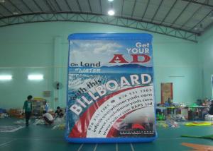 China Water Billboard / outdoor Inflatable Advertising Billboard , Floating Billboard factory