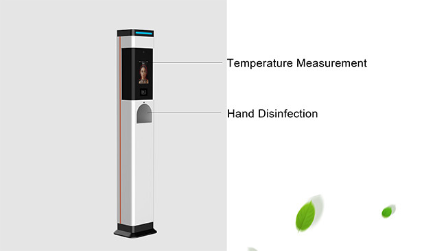 Stainless Steel Non Contact Infrared Thermometer Infrared Heat Sensor For Body