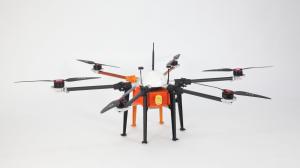 China Tta M6e Edu 10 Kg Agricultural Spraying Aircraft for Crop Monitoring Crop Drone Sprayer factory