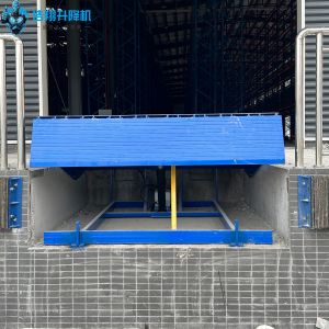 6T Adjustable Hydraulic Static Warehouse Container Stationary Logistics Dock