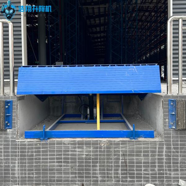 6T Adjustable Hydraulic Static Warehouse Container Stationary Logistics Dock
