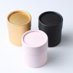 Custom Luxury Rose Flower Round Cylinder Wedding Gift Boxes for Mom Mother
