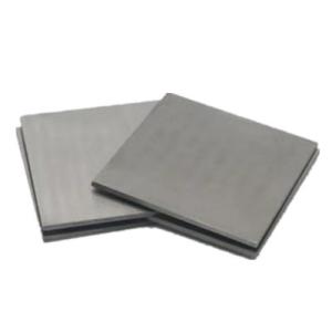 China Customized Pure Zirconium 702 Sheet High Corrosion Resistance Zirconium Metal Sheet factory