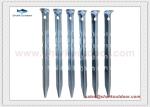 Steel Ripple Tent Peg stakes