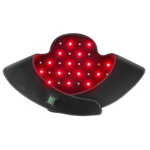 China 660nm 850nm Neck Pain Rehab Device Wearable Light Therapy Wrap Back Muscle Pain Relief factory