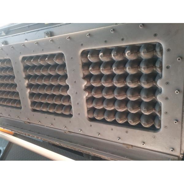 Eco Friendly Semi Automatic Egg Tray Machine / Paper Egg Crate Making Machine