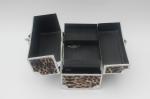 Hair Dressing CAluminium Beauty Case Big Handle With Two Locks Wear Resistant