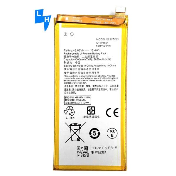 Long-Lasting C11P1801 Battery for ASUS ROG Z01QD ZS600KL 1st Gen Mobile