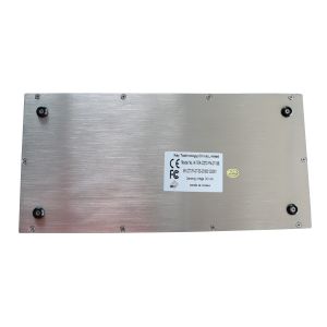 IP68 Desktop Industrial Membrane Keyboard Waterproof With Function Keys