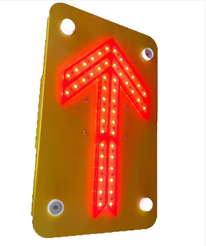 China 800*400*10mm Rechargeable LED Arrow Board factory