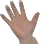 Latex Free Vinyl Disposable Medical Gloves Biodegradable ISO CE FDA Certified